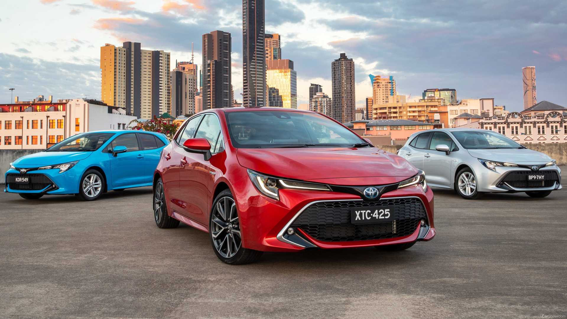 Toyota AU Details All-New 2018 Corolla Hatch