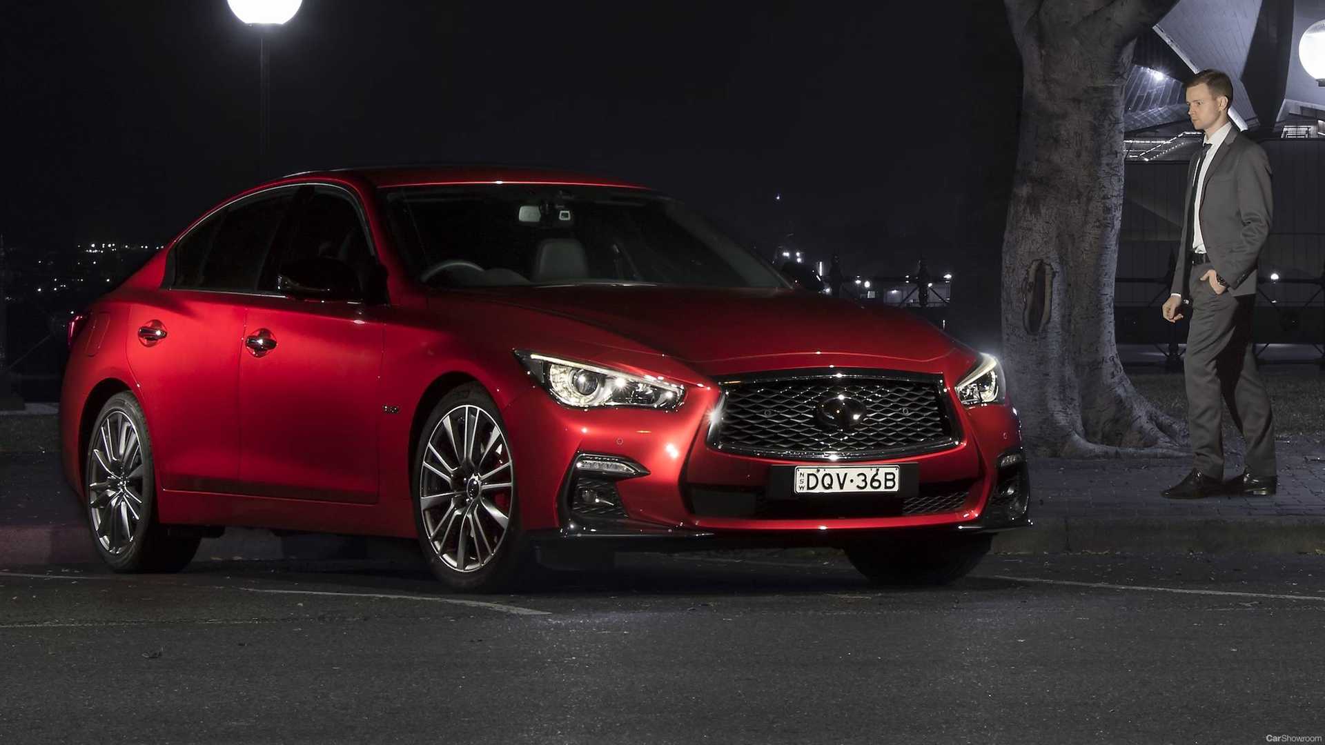 Infiniti’s Q50, Q60 Range Streamlined For 2018